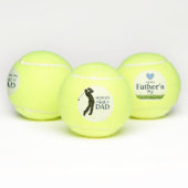 Premium tennisballen – een perfect Vaderdag-cadeau (Multi)