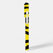 Premium tijgerpatroon Case-Mate iPhone case (Achterkant / Links)