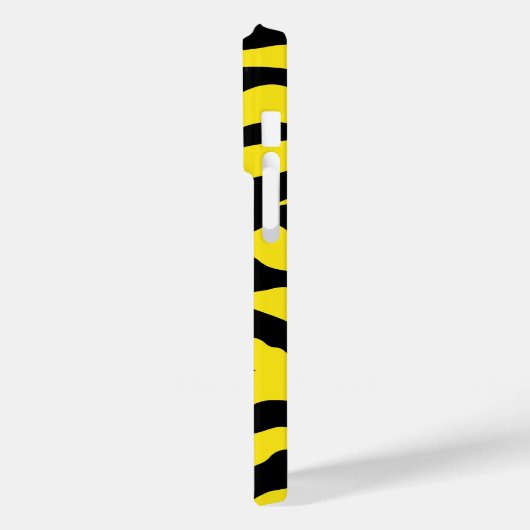 Premium tijgerpatroon Case-Mate iPhone case (Achterkant / Links)