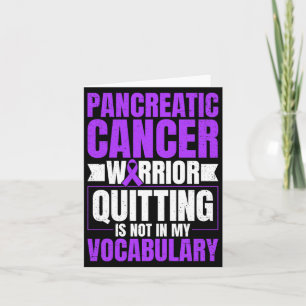 Premium Tri-Blend Pancreaskanker Krijger Kaart