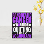 Premium Tri-Blend Pancreaskanker Krijger Kaart (Gele Bloem)