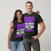 Premium Tri-Blend Pancreaskanker Krijger T-shirt (Unisex)