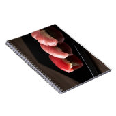 Premium Tuna Sushi Notebook Notitieboek (Rechterzijde)