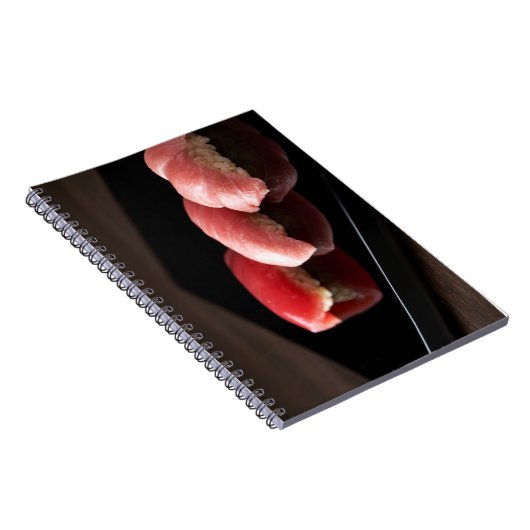 Premium Tuna Sushi Notebook Notitieboek (Rechterzijde)