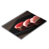 Premium Tuna Sushi Notebook Notitieboek (Linkerzijde)
