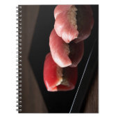 Premium Tuna Sushi Notebook Notitieboek (Voorkant)