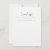 Premium uitnodigingen, Beach Bachelorette party Kaart (Achterkant)