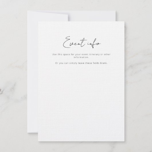 Premium uitnodigingen, Beach Bachelorette party Kaart (Achterkant)