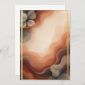 PREMIUM Uitnodigingskaart Ontwerp Kaart (Voorkant / Achterkant)