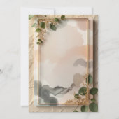 PREMIUM Uitnodigingskaart Ontwerp Kaart (Voorkant)