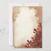 PREMIUM Uitnodigingskaart Ontwerp Kaart (Voorkant)