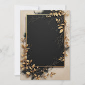 PREMIUM Uitnodigingskaart Ontwerp Kaart (Voorkant)