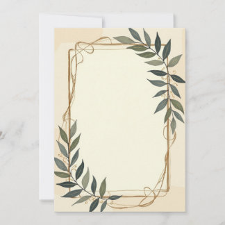 PREMIUM Uitnodigingskaart Ontwerp Kaart