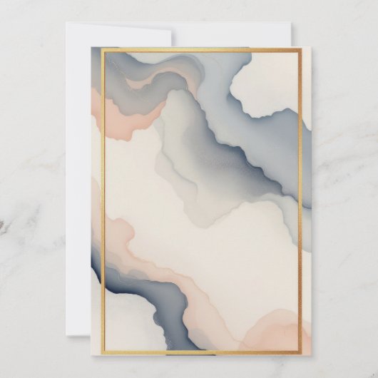 PREMIUM Uitnodigingskaart Ontwerp Kaart (Voorkant)