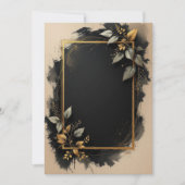 PREMIUM Uitnodigingskaart Ontwerp Kaart (Voorkant)