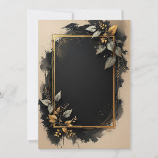 PREMIUM Uitnodigingskaart Ontwerp Kaart