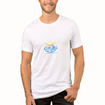 Premium Unisex Ronde Hals Katoenen T-Shirt