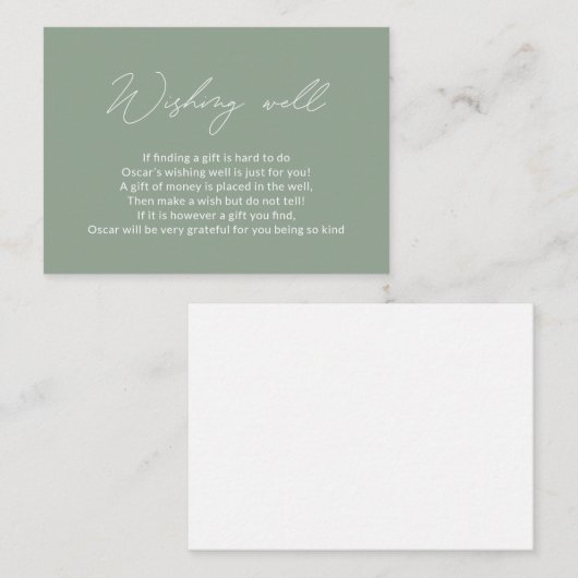 Premium V4_custom voor Chrisoula Enclosure Kaart (Voorkant / Achterkant)