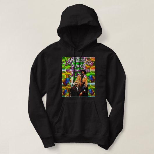 Premium van Sanford en Son Flashback Hoodie (Design voorkant)