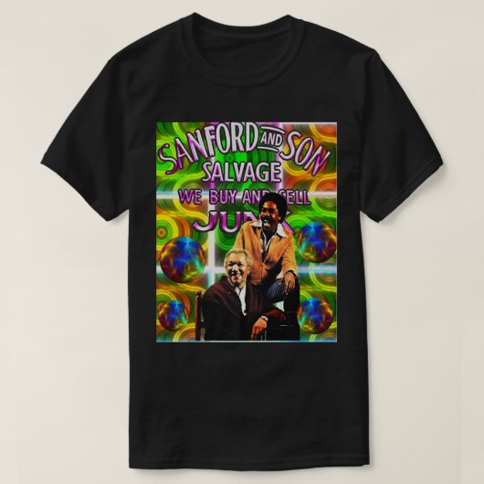 Premium van Sanford en Son Flashback T-shirt (Design voorkant)