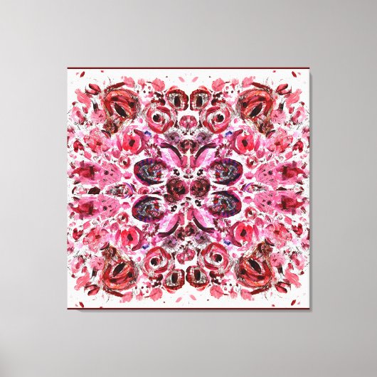 Premium verpakt Canvas (glans) Passion Red (Voorkant)