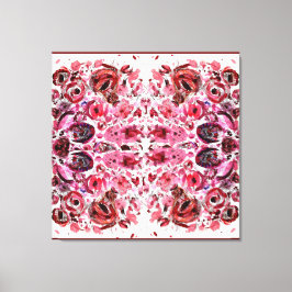 Premium verpakt Canvas (glans) Passion Red