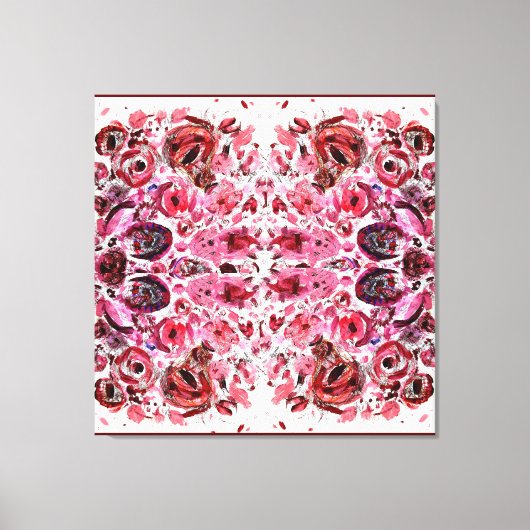 Premium verpakt Canvas (glans) Passion Red (Voorkant)