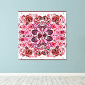 Premium verpakt Canvas (glans) Passion Red Afdruk (Insitu (Houten vloer))