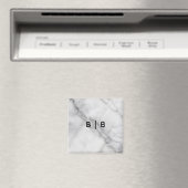 Premium Vierkant, Klein Magneet (Insitu (Vaatwasser))