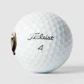 Premium Vintage Golfer Logo Luxury Tournament Golfballen (Logo)