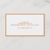 Premium Visitekaartje (Achterkant)