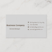 Premium-Visitekaartje Visitekaartje (Voorkant)