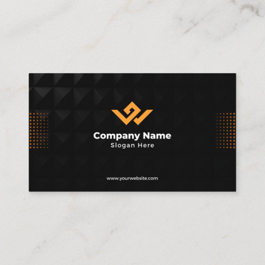 Premium-Visitekaartje Visitekaartje (Achterkant)