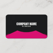 Premium-Visitekaartje. Visitekaartje (Achterkant)