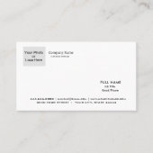 Premium Visitekaartjes - Aangepaste Folie/Getextur (Voorkant)