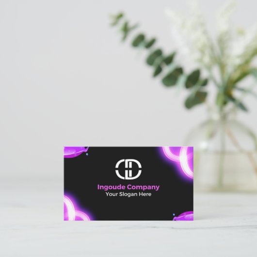 "Premium-Visitekaartjes Visitekaartje (Staand voorkant)