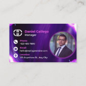 "Premium-Visitekaartjes Visitekaartje (Achterkant)