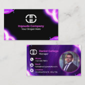 "Premium-Visitekaartjes Visitekaartje (Voorkant / Achterkant)