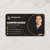 Premium-Visitekaartjes" Visitekaartje (Achterkant)