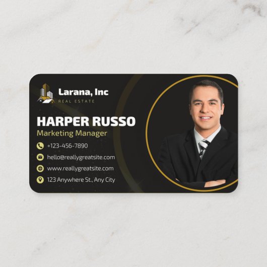 Premium-Visitekaartjes" Visitekaartje (Achterkant)