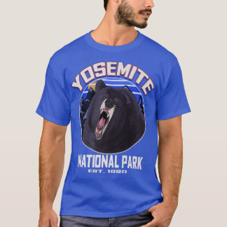 Premium voor het nationale park Yosemite Beer T-shirt