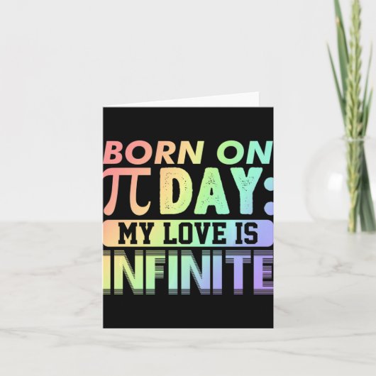 Premium voor i-day-cadeau kaart (Voorkant)
