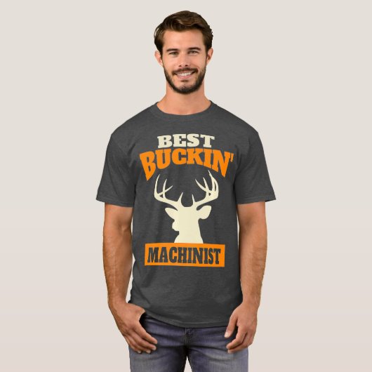 Premium voor ontjaagmachines t-shirt (Voorkant volledig)