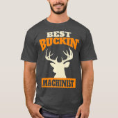 Premium voor ontjaagmachines t-shirt (Voorkant)