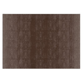 Premium Walnut Brown Glass Kitchen Board Snijplank
