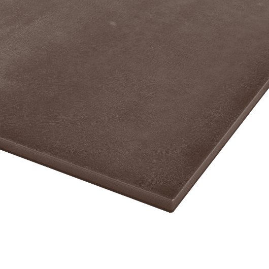 Premium Walnut Brown Glass Kitchen Board Snijplank (Hoek)