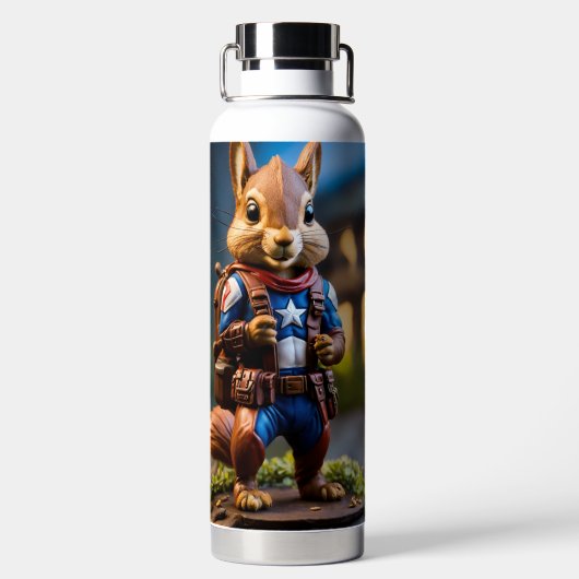 Premium waterfles (Achterkant)