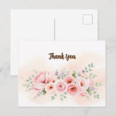Premium Wedding Postcard - Add Your Photo - Zazzle Briefkaart (Voorkant / Achterkant)