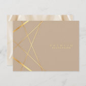 Premium-wenskaarten Briefkaart (Voorkant / Achterkant)