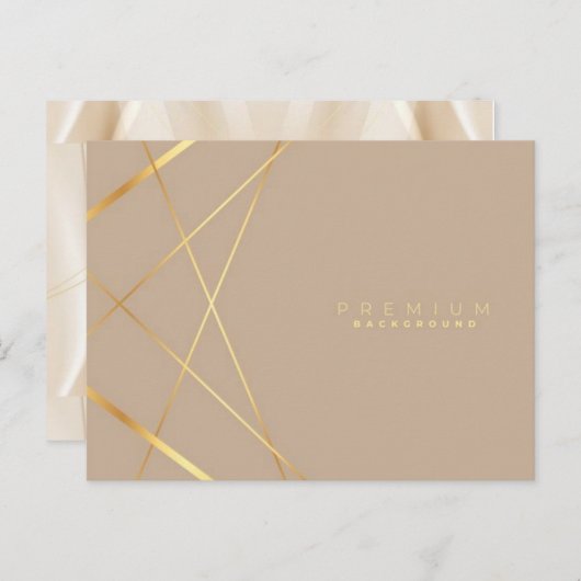 Premium-wenskaarten Briefkaart (Voorkant / Achterkant)